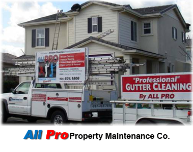 gutter cleaning services in Tracy, CA